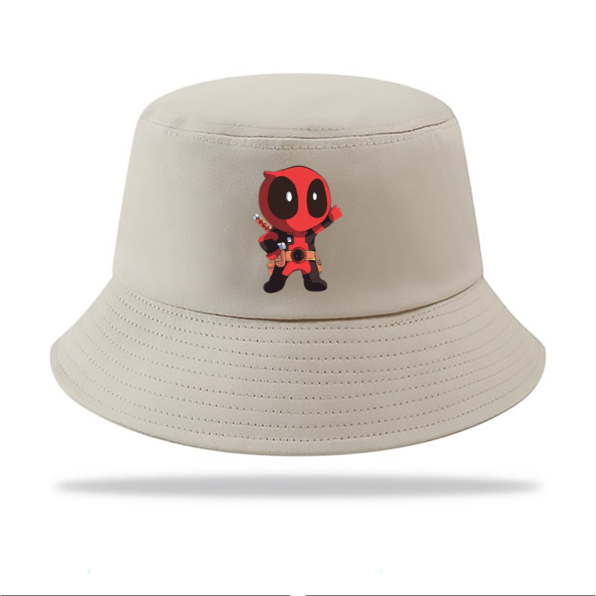 （画像用） Deadpool デッドプール アウトドア日除けバケットハット